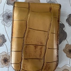 Vintage Alligator Wallet